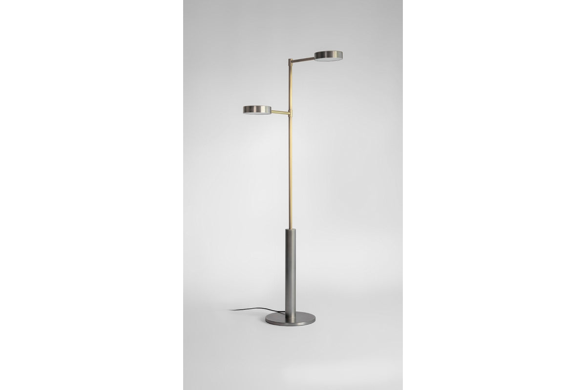 Two Cylinders Floor Lamp