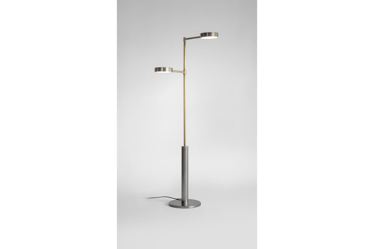Two Cylinders Floor Lamp