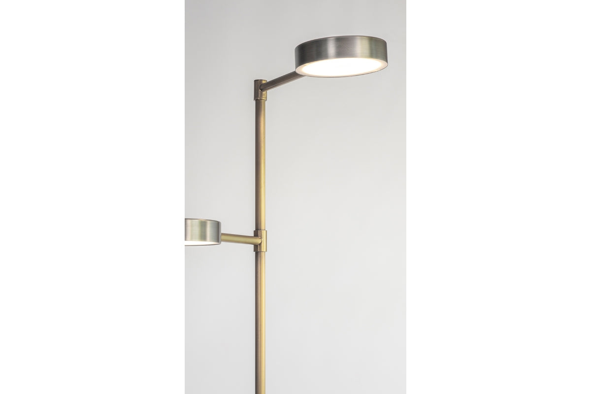 Two Cylinders Floor Lamp