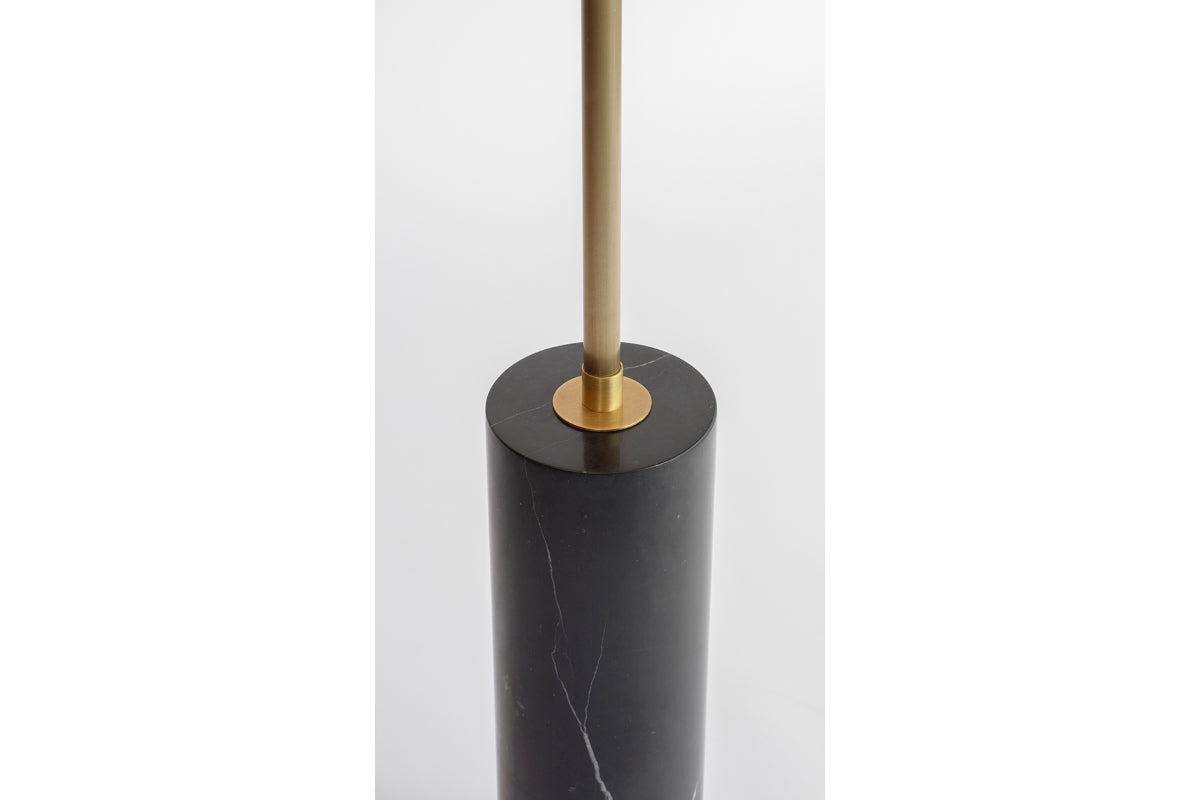 Disc and Ball Floor Lamp