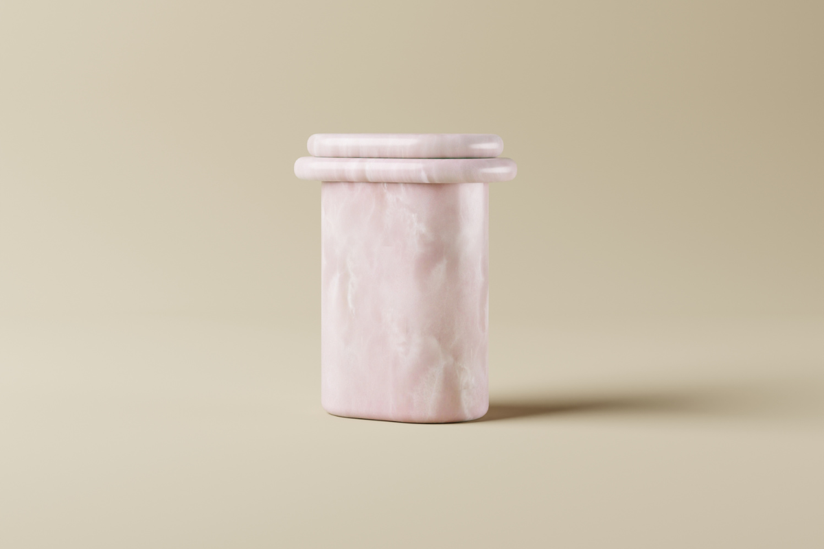 Element Side Table (Marble)