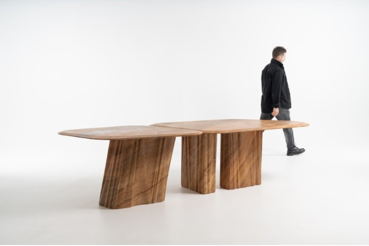 Wave Dining Table