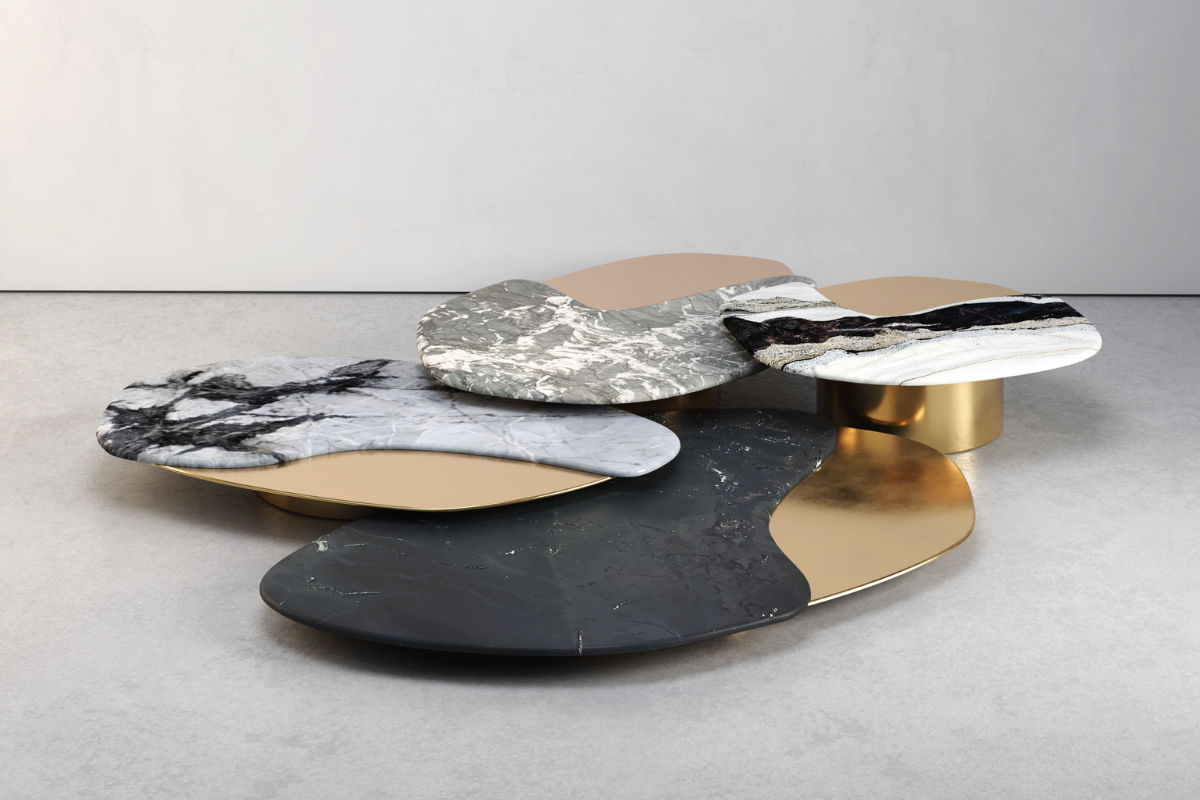 Epicure I Nesting Coffee Tables