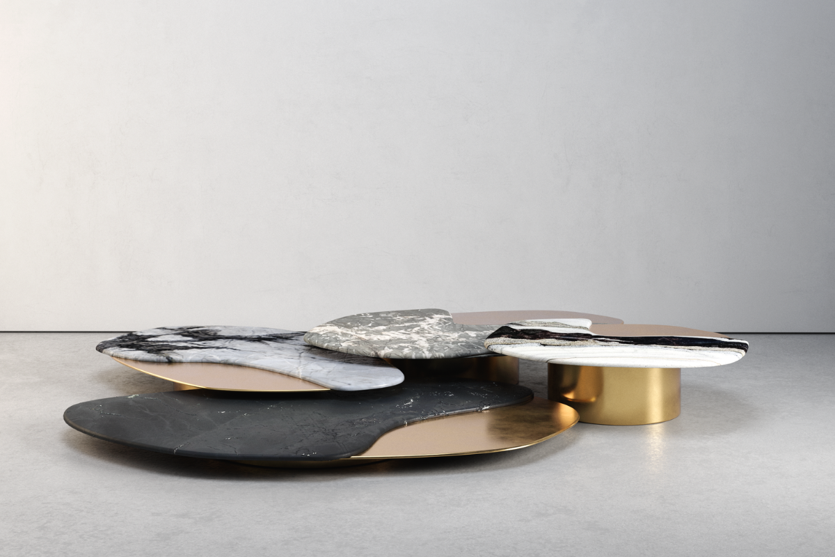 Epicure I Nesting Coffee Tables