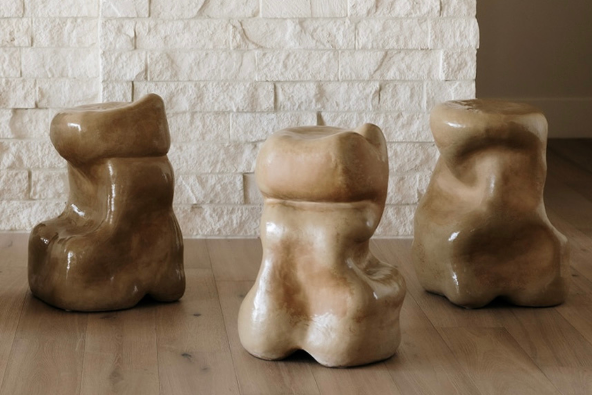 Brown Stools