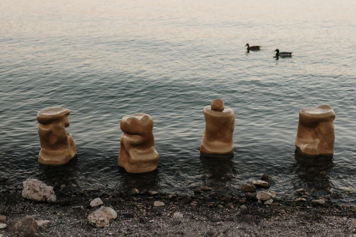 Brown Stools