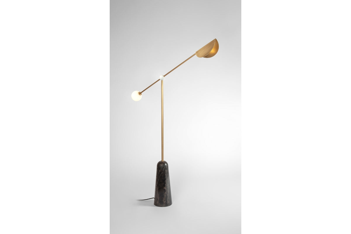 Balance Floor Lamp (Black)