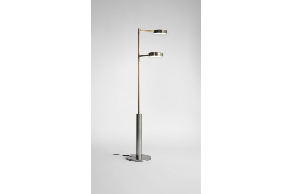 Two Cylinders Floor Lamp