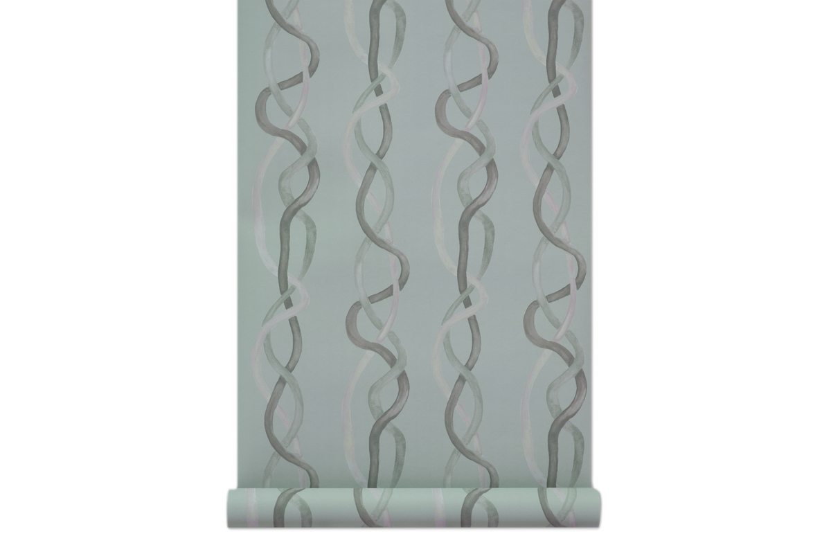 Vines in Moss - Wallcovering
