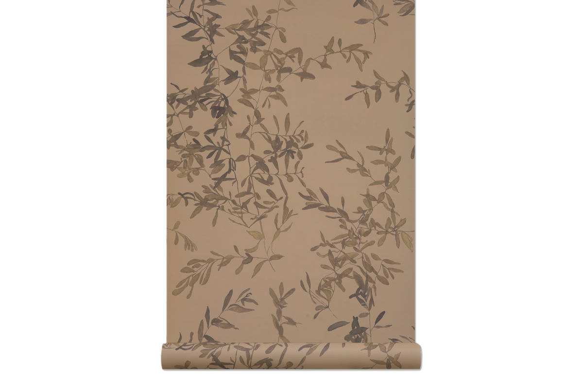 Olives in Cognac - Wallcovering