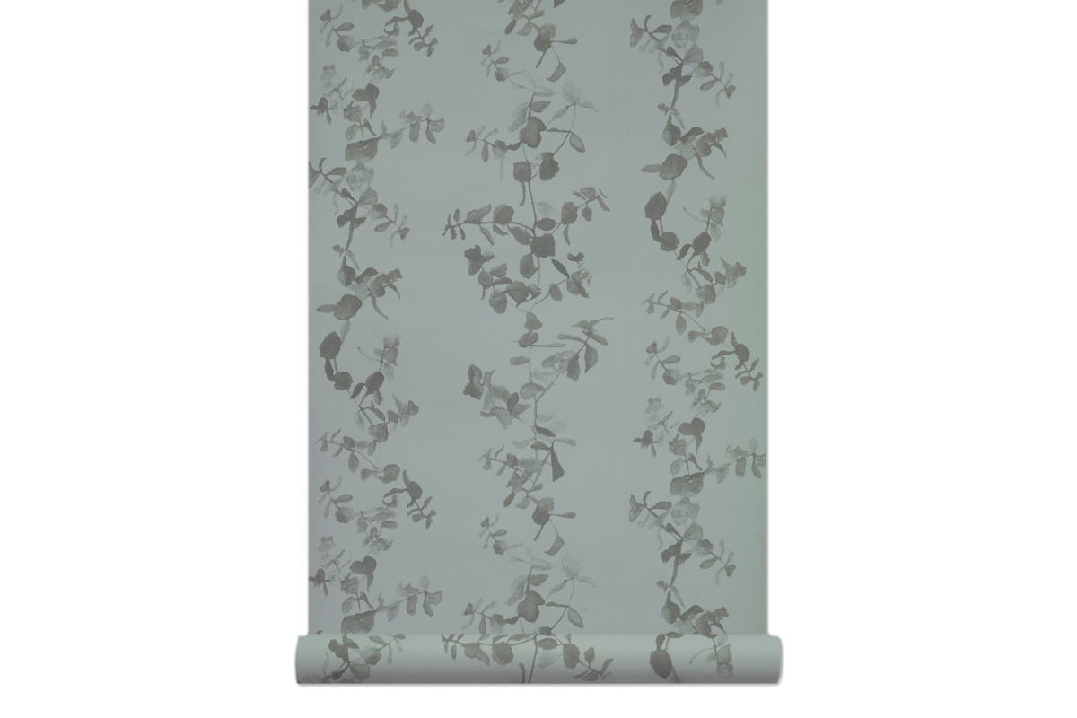 Succulents in Moss - Wallcovering