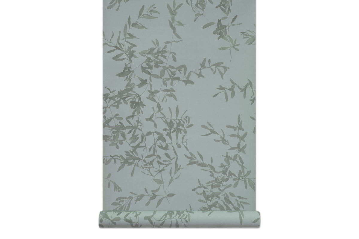 Olives in Moss - Wallcovering