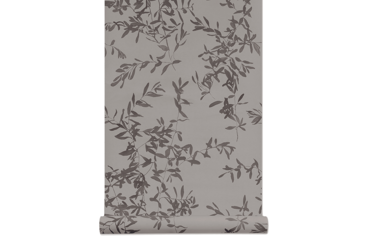 Olives in Mushroom - Wallcovering