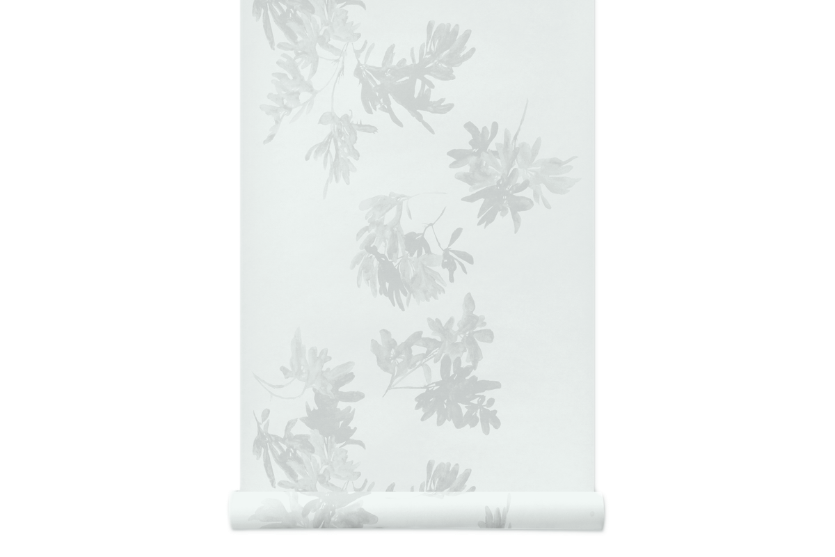 Pittosporum in Salt - Wallcovering