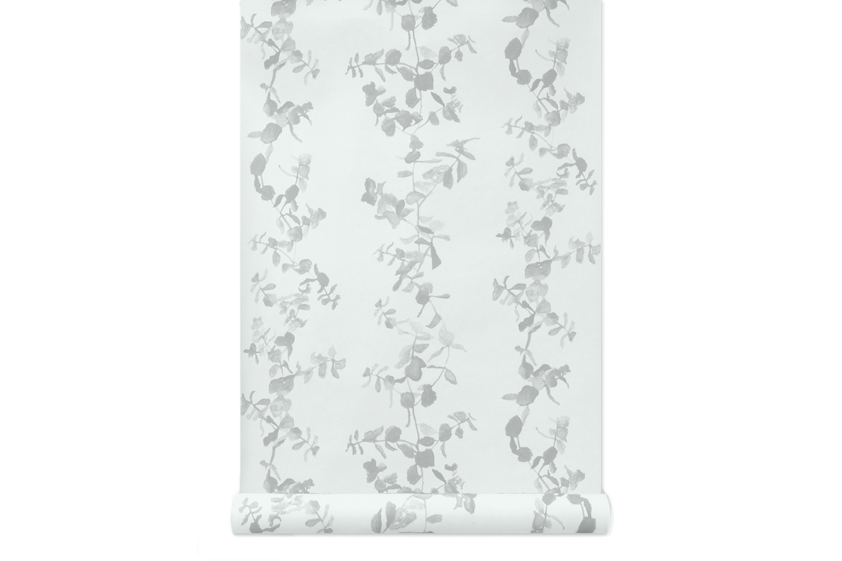 Succulents in Salt - Wallcovering