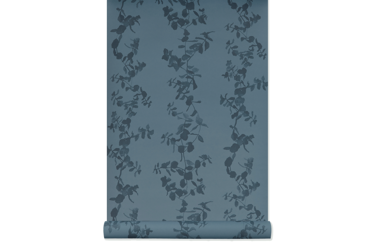 Succulents in Sea - Wallcovering