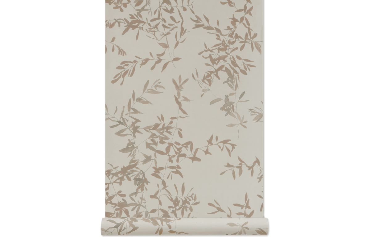 Olives in Wheat - Wallcovering