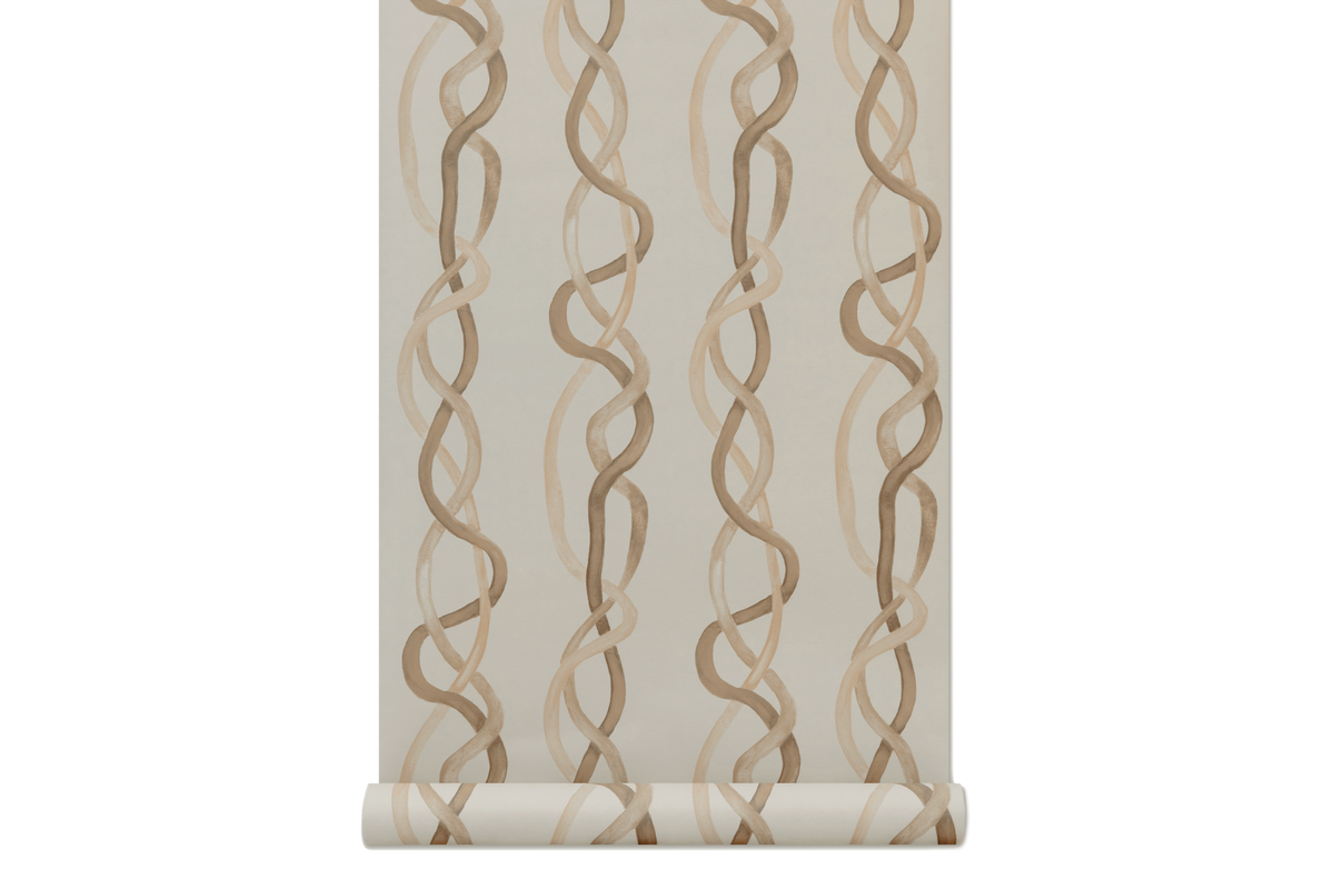 Vines in Wheat - Wallcovering