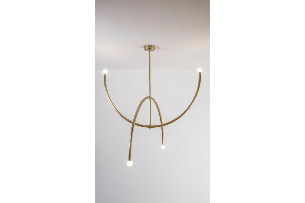 Double Arch Chandelier