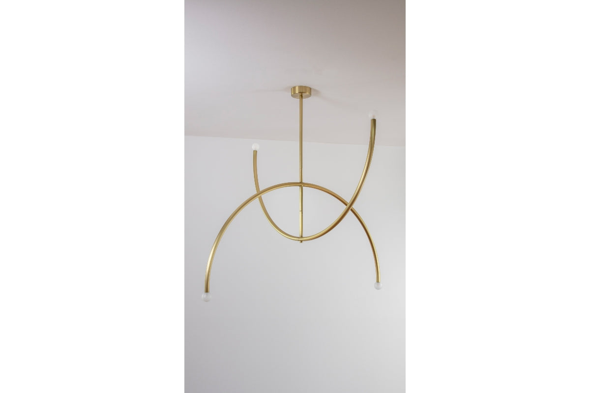 Double Arch Chandelier