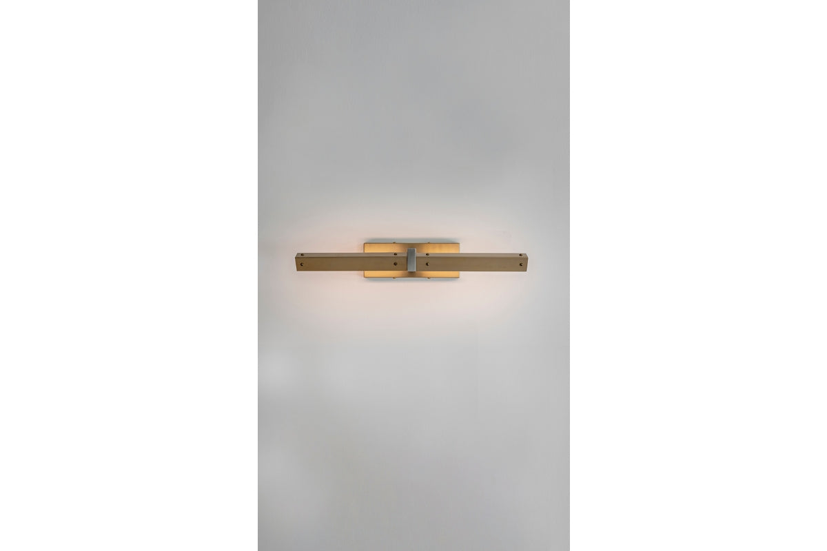 Three Edges Wall Sconce