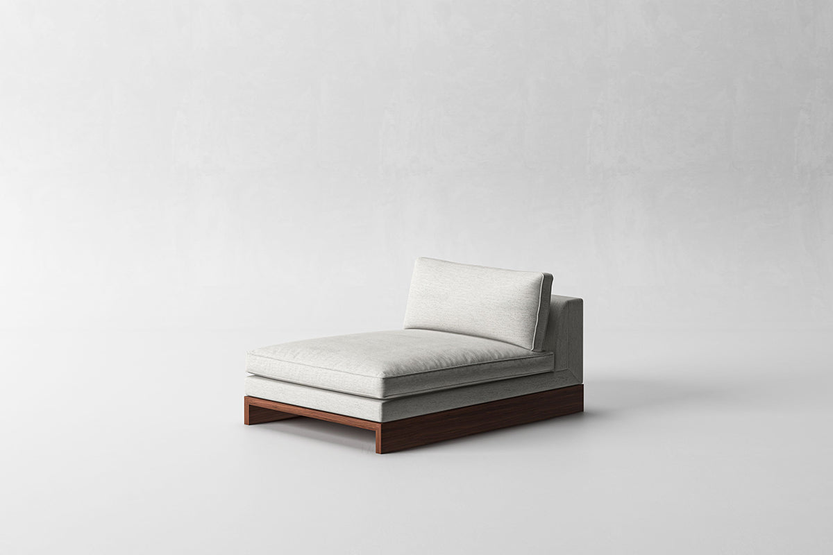 Grant Armless Chaise