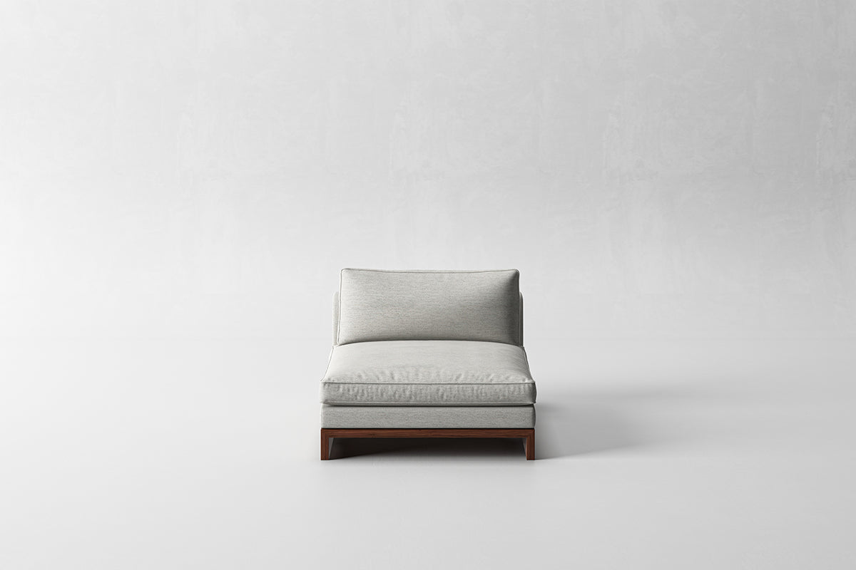 Grant Armless Chaise