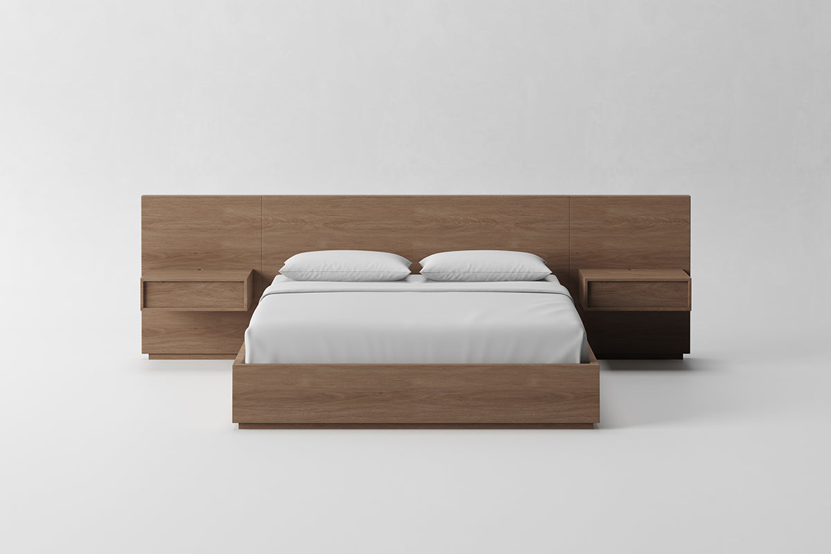 Selma Wood Bed