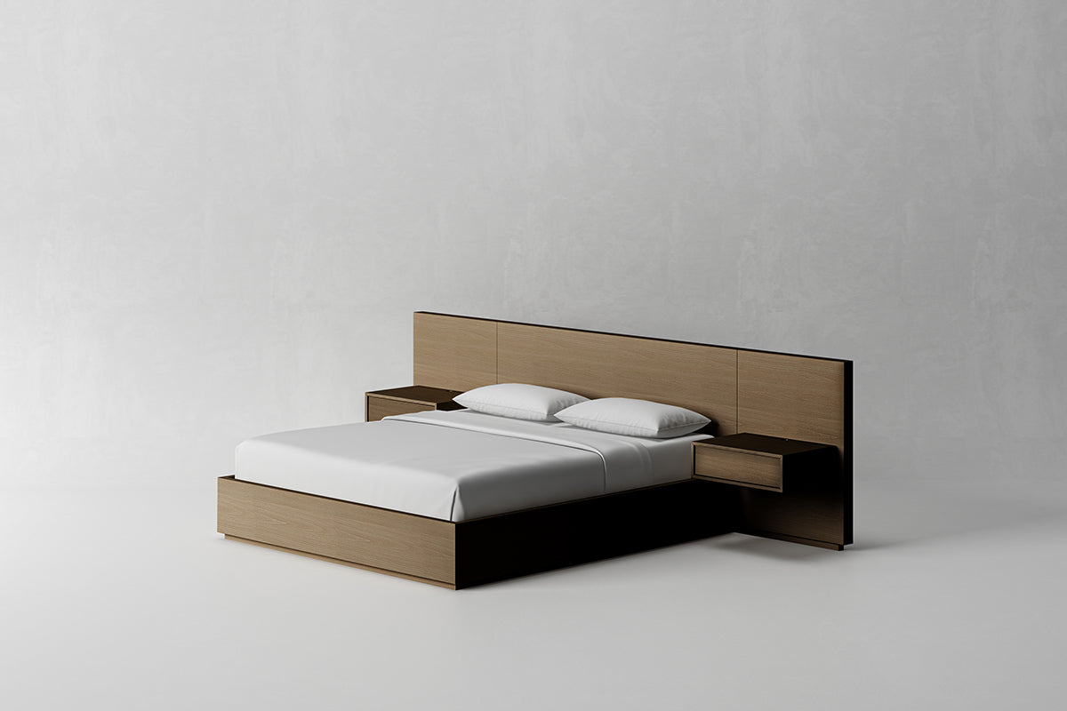 Selma Wood Bed