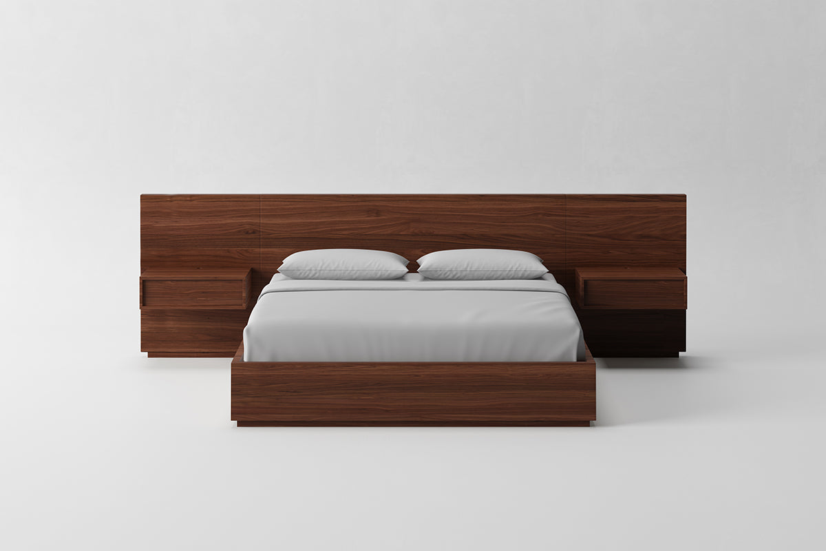 Selma Wood Bed