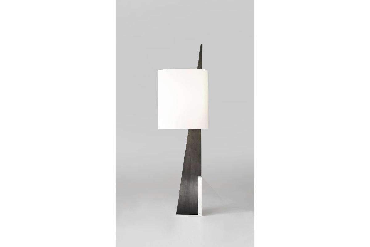 Cut Triangle Table Lamp