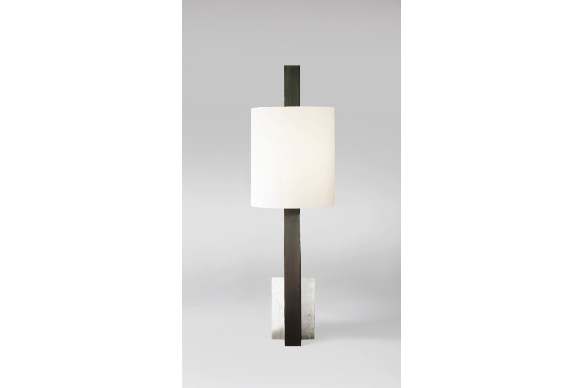 Cut Triangle Table Lamp