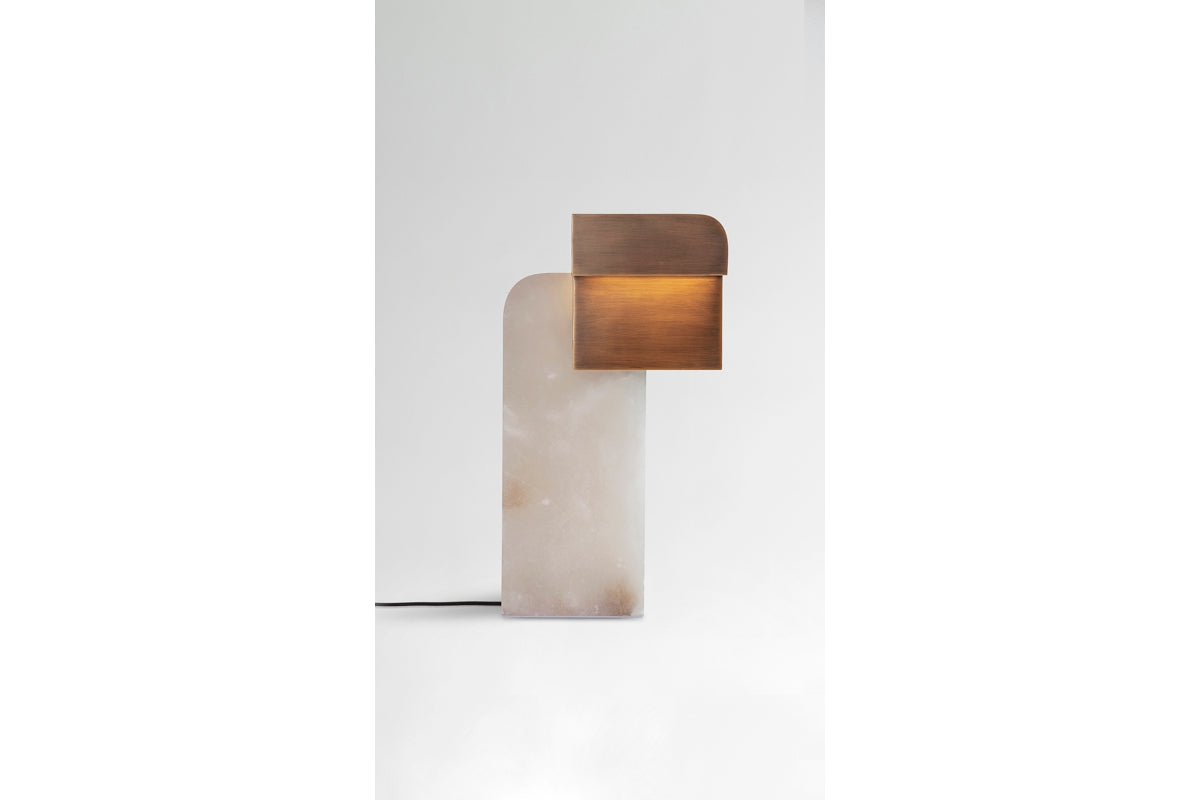 Geometric Love Table Lamp