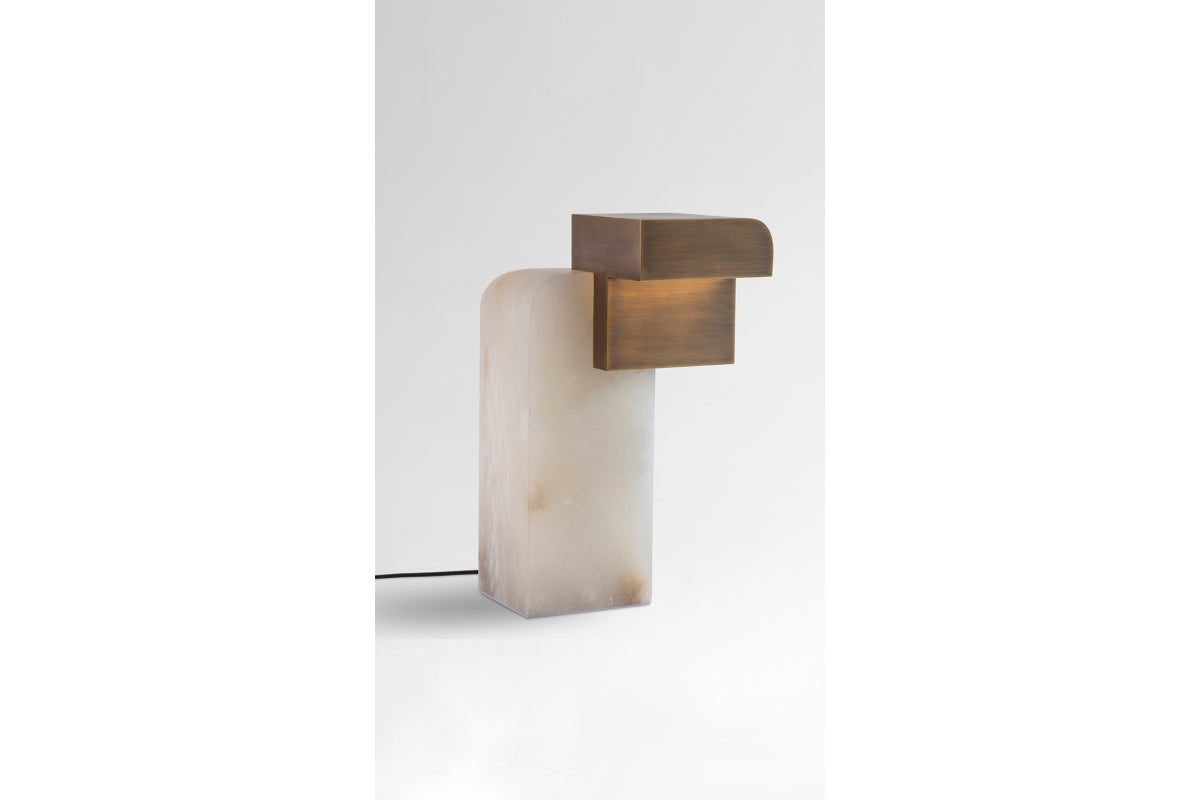 Geometric Love Table Lamp