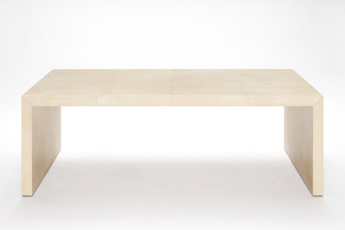 Antiqued Parchment Coffee Table