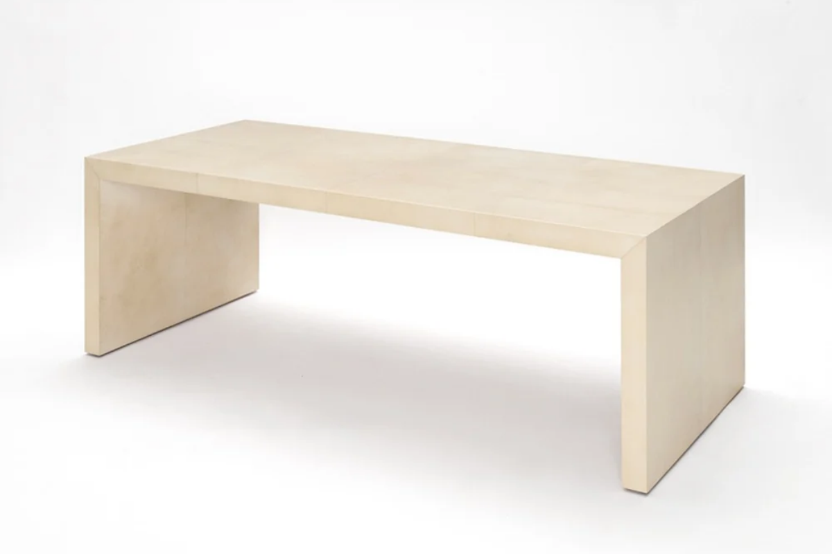 Antiqued Parchment Coffee Table