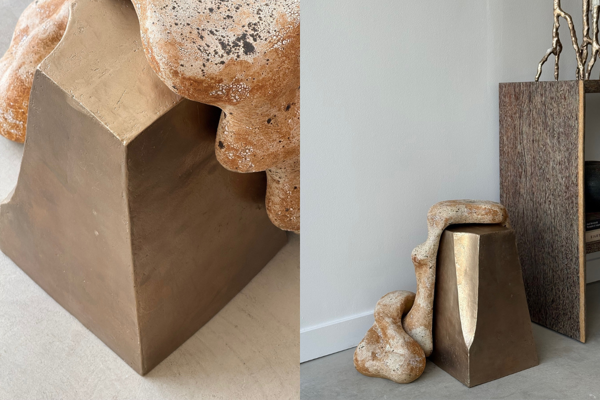 Duality Side Table