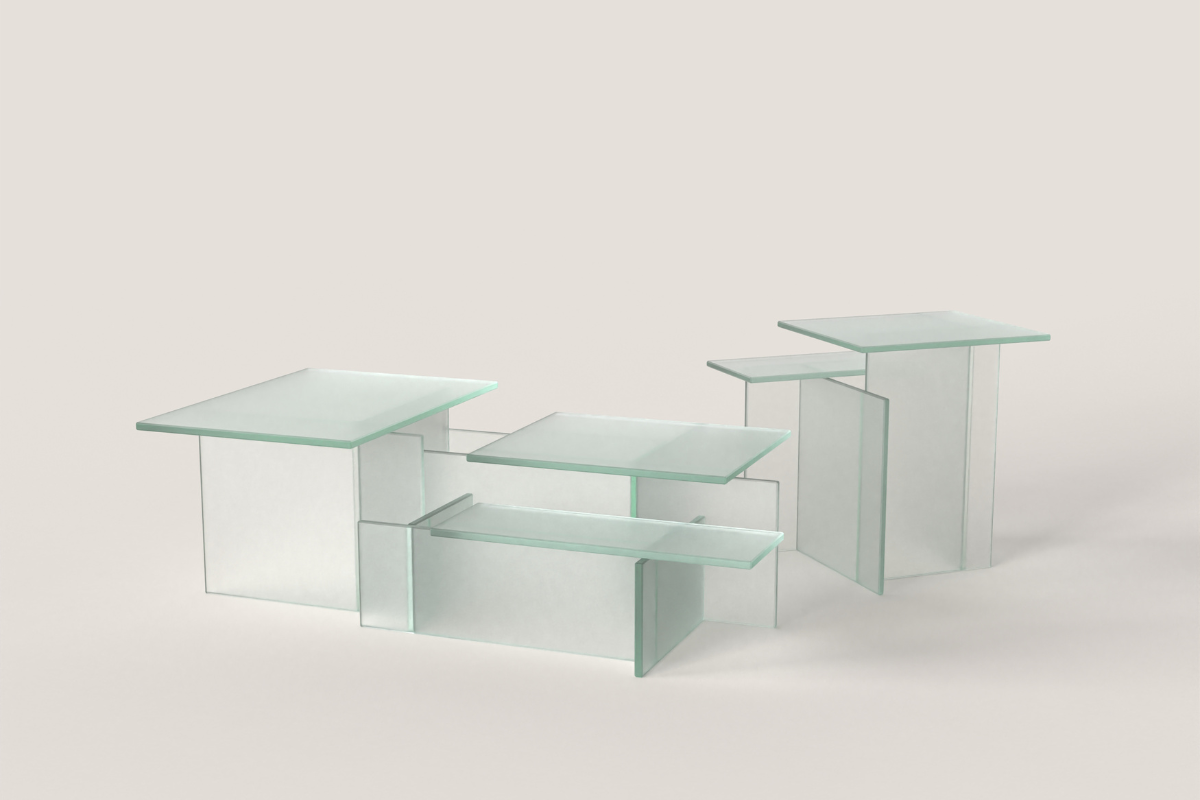 Dedalo V2 Side Table
