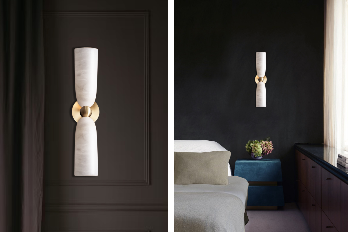 Figure Wall Sconce (Double)