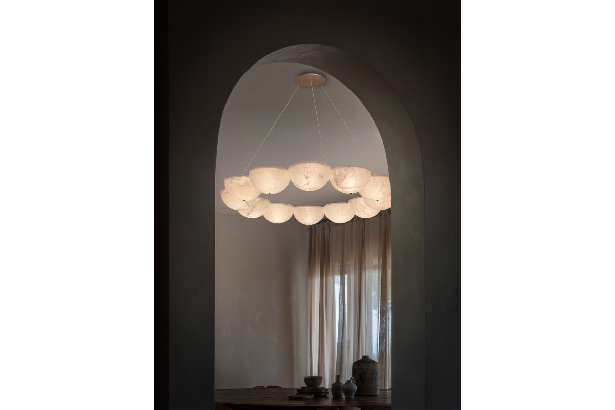 Hemisphere Chandelier