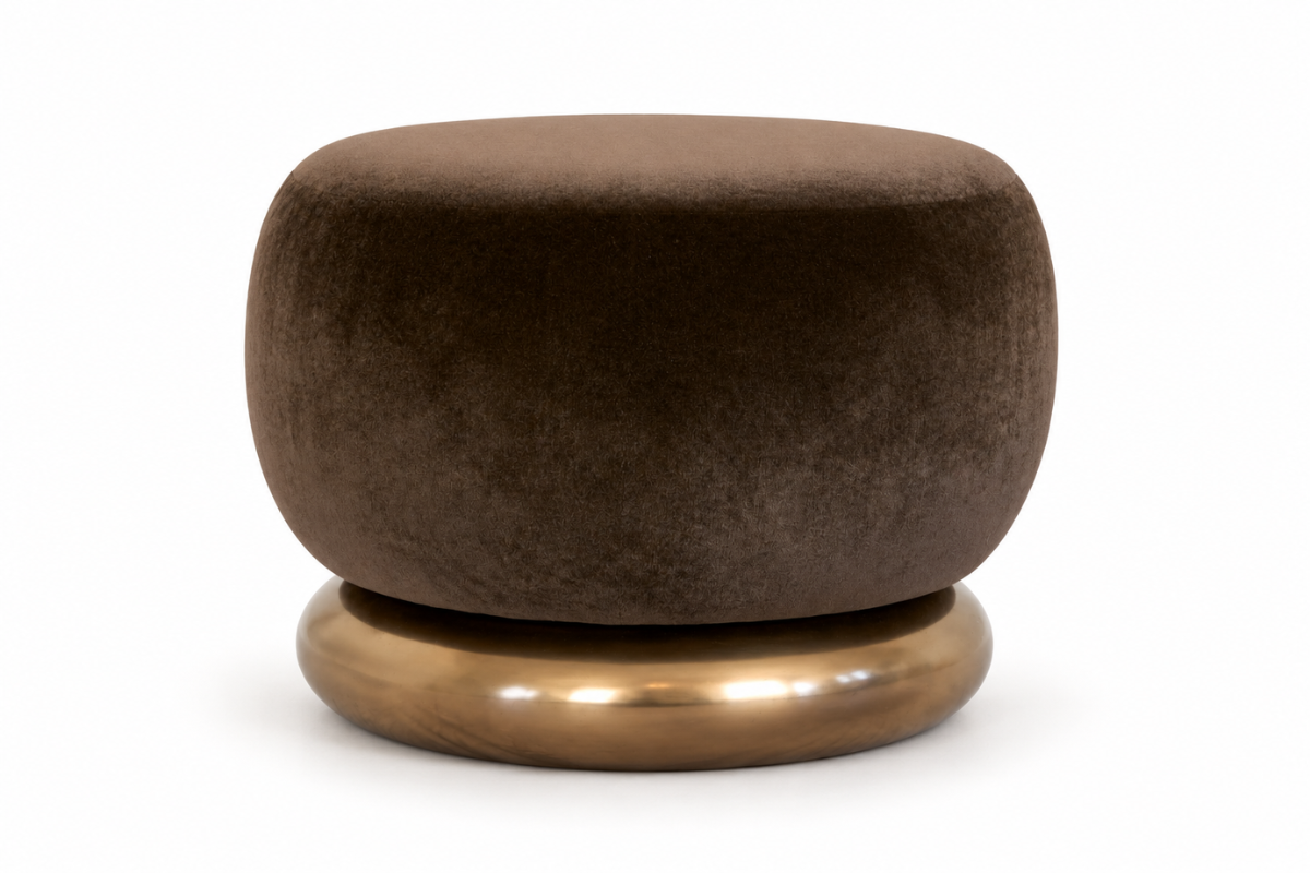 Echo Ottoman (Bronze)