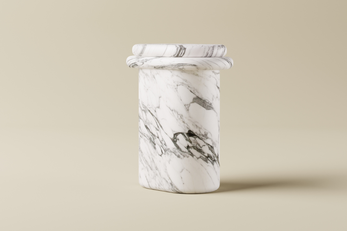 Element Side Table (Marble)