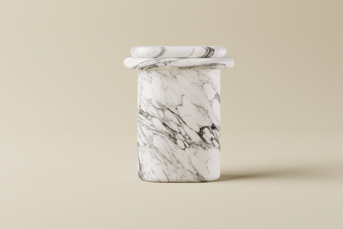 Element Side Table (Marble)