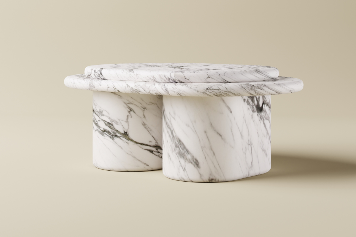 Element Coffee Table (Marble)