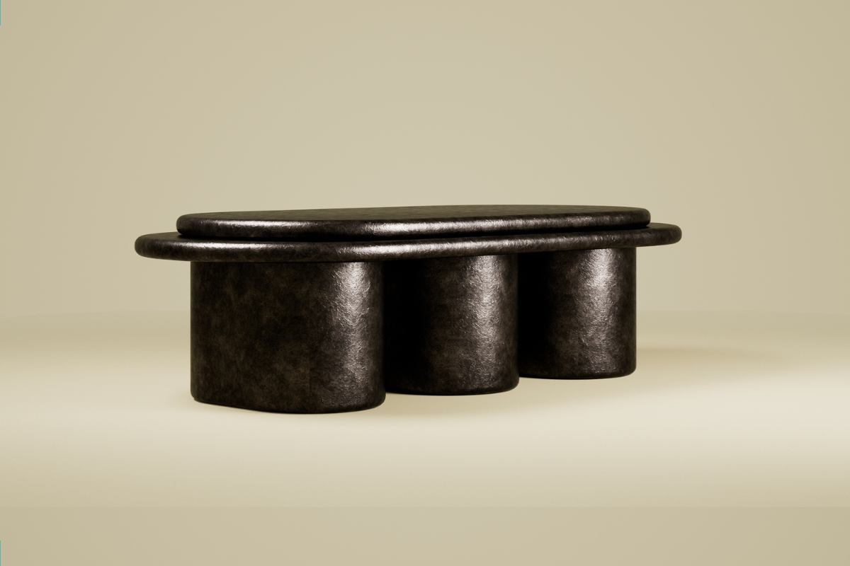 Element Coffee Table (Three Leg - Bronze)