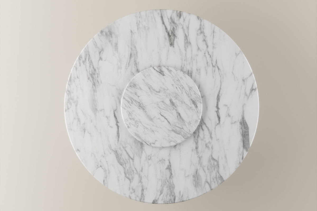 Mira Coffee Table (Marble)