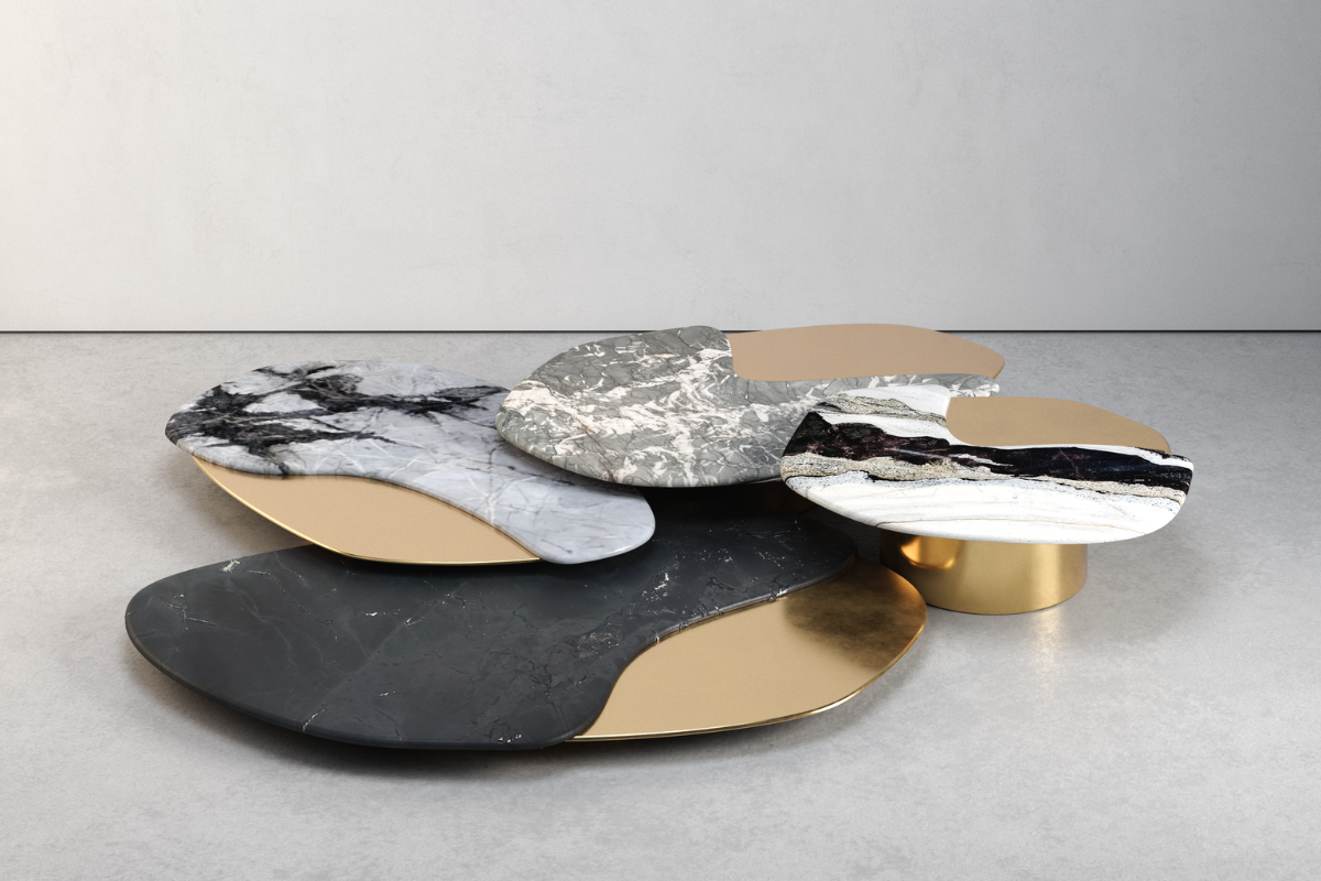 Epicure I Nesting Coffee Tables