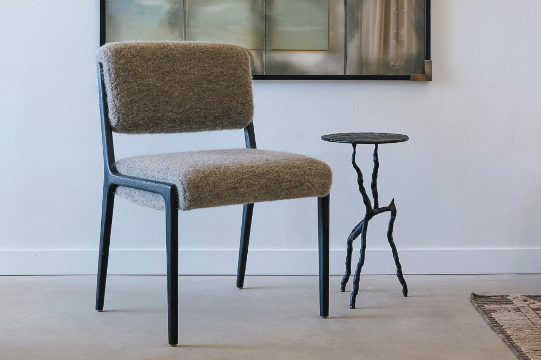 Geo Side Chair