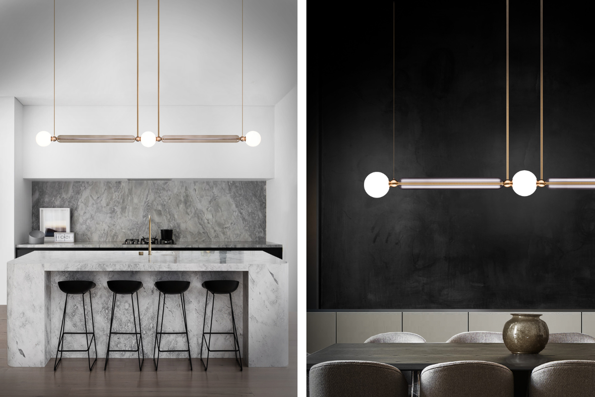 Case Linear Chandelier