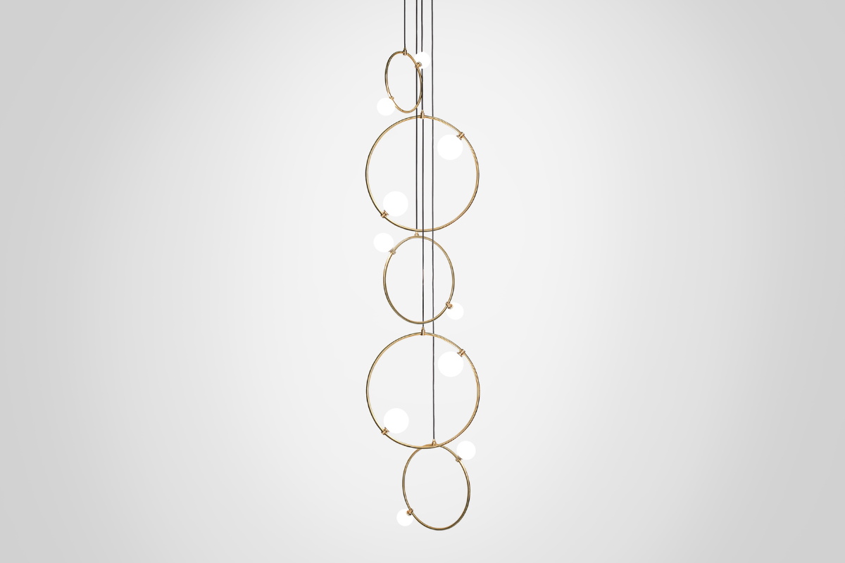 Drops Pendant Cluster